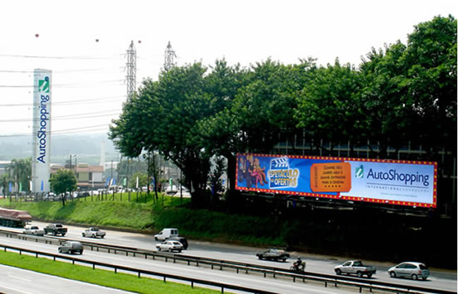 Banner Auto Shopping Internacional Guarulhos