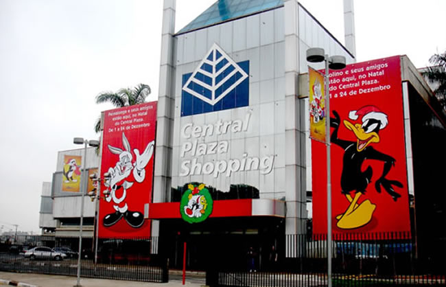 Banner Natal Shopping Central Plaza