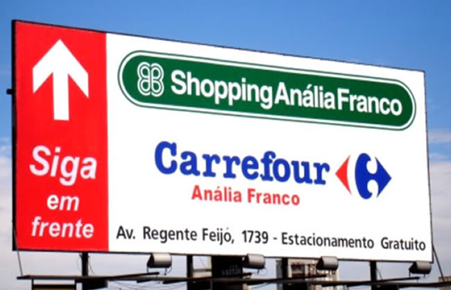 Front Light Carrefour